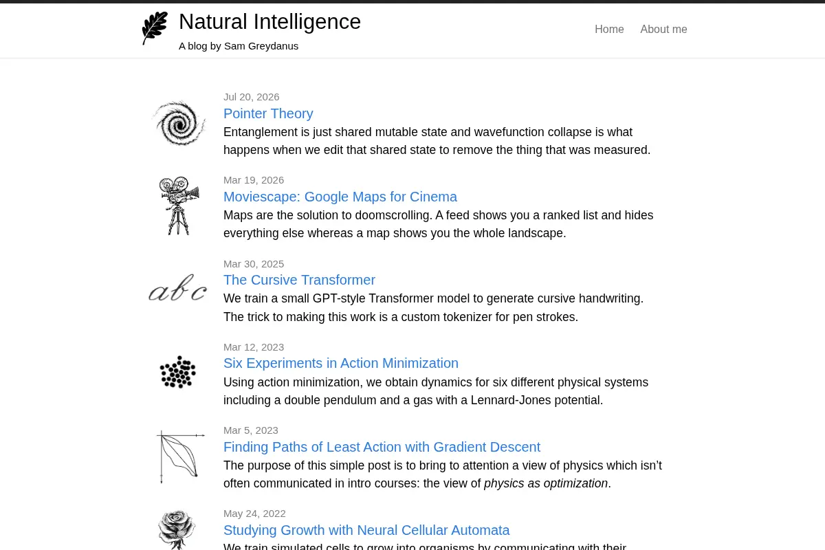 Natural Intelligence
