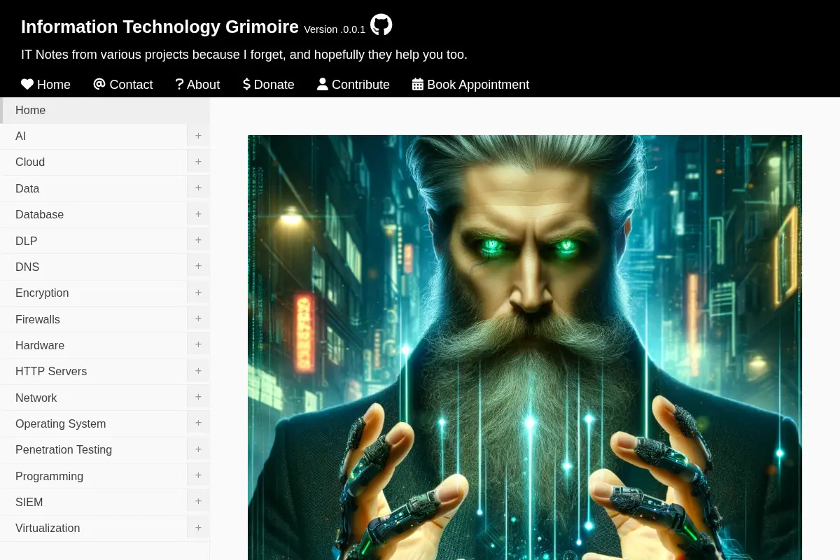IT Grimoire - Information Technology Grimoire
