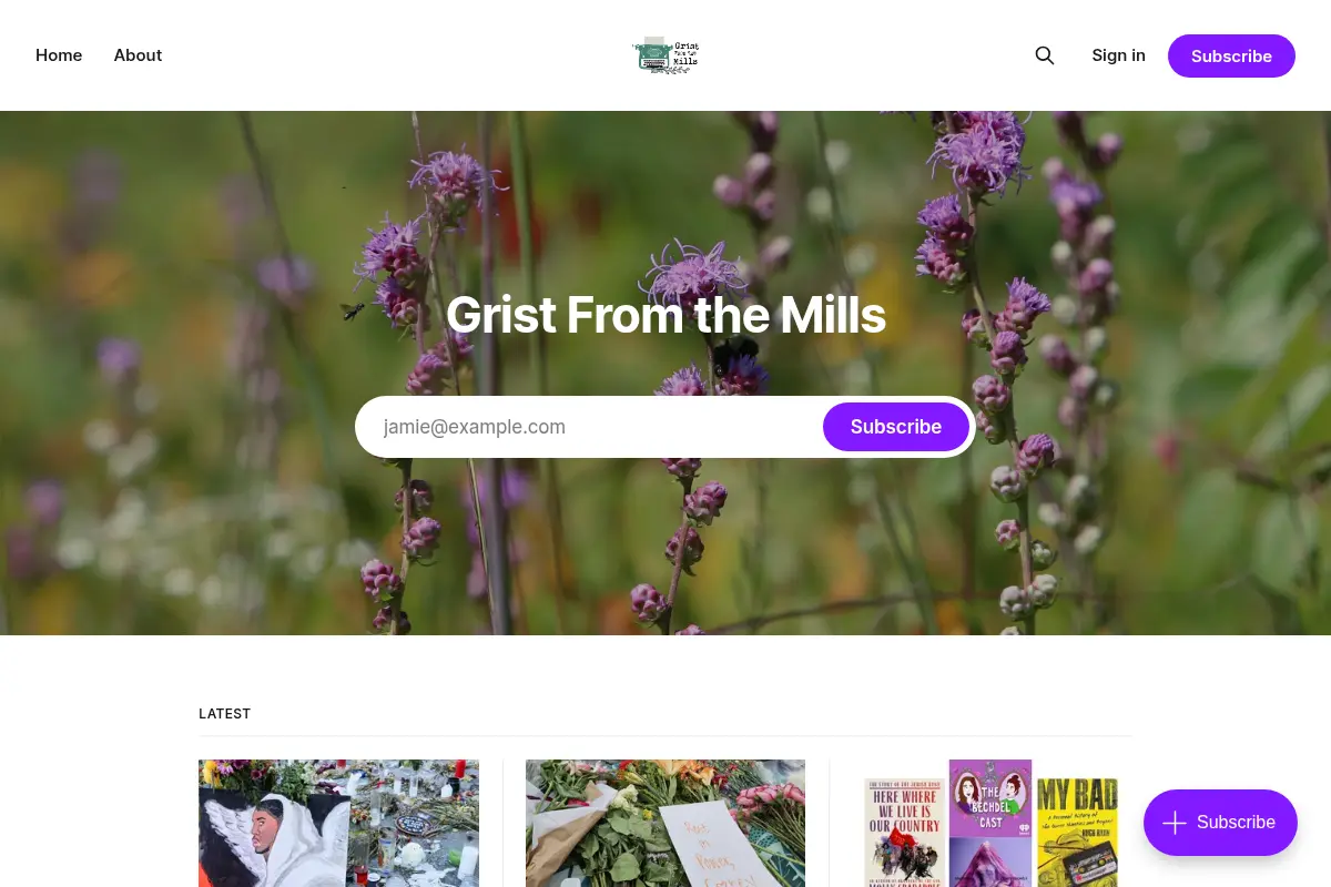 Grist From the Mills