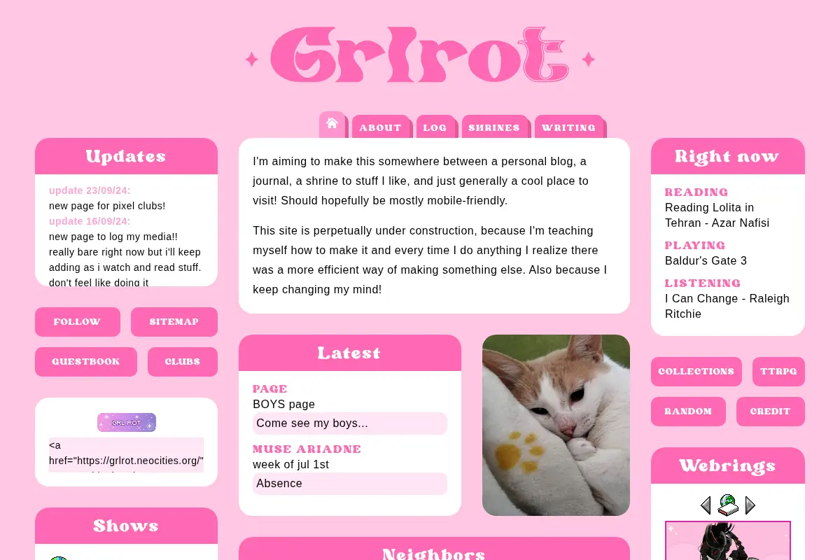 Grlrot