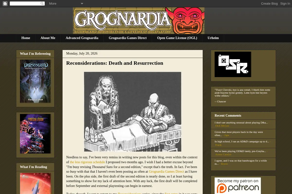 GROGNARDIA