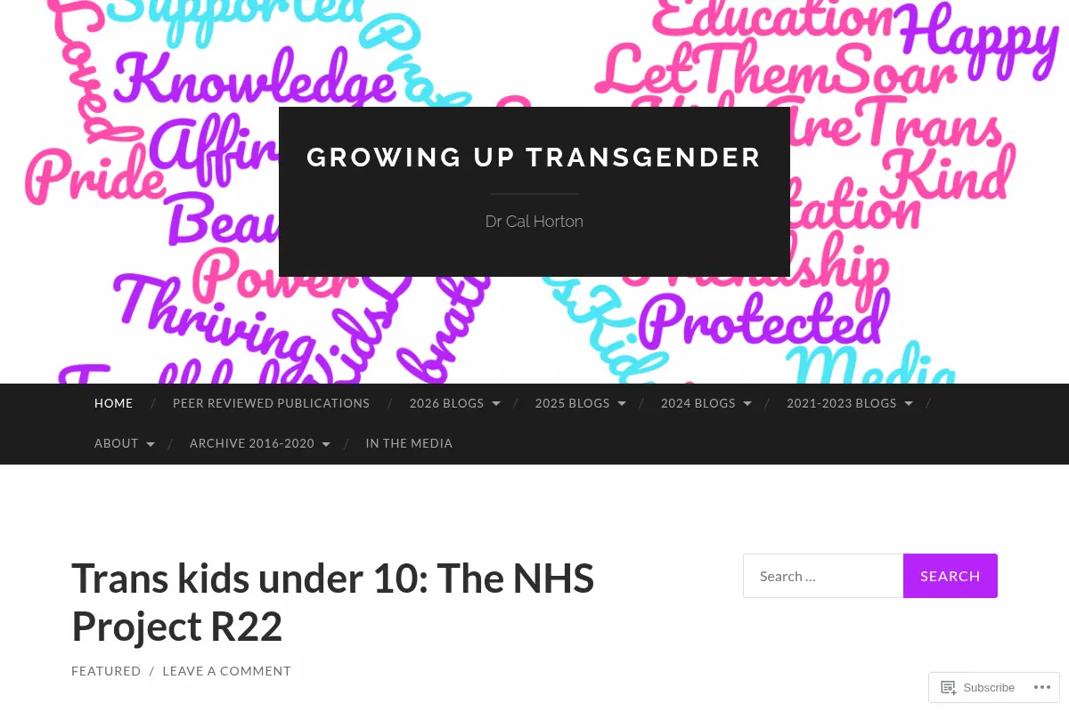 Growing Up Transgender