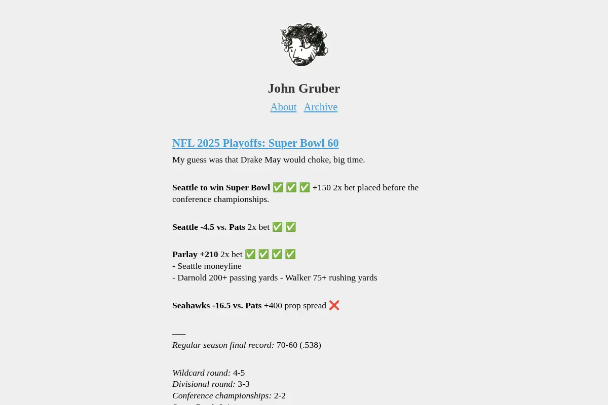 John Gruber