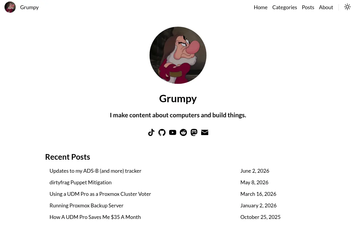 Grumpy Systems