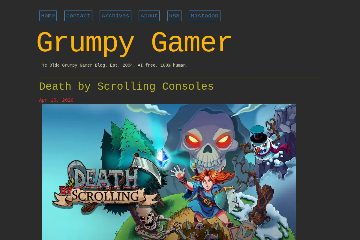 Grumpy Gamer