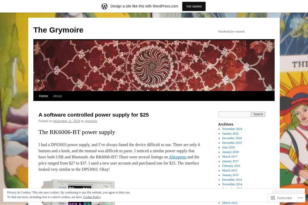 The Grymoire