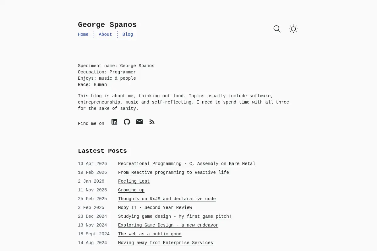George Spanos
