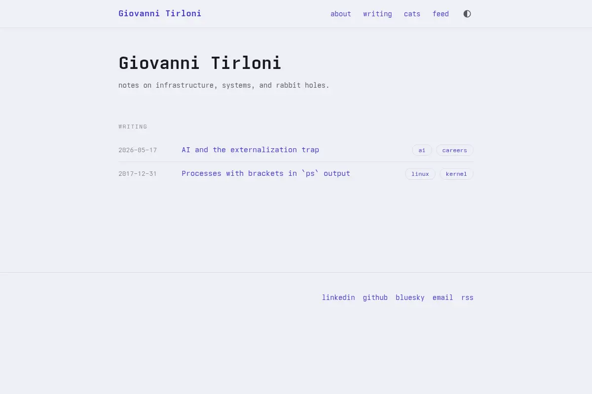 Giovanni Tirloni