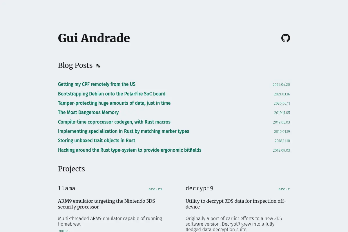 Gui Andrade