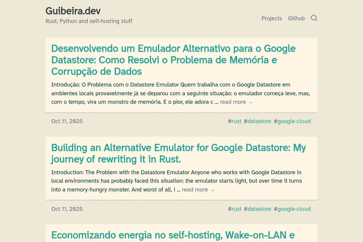 Guibeira.dev