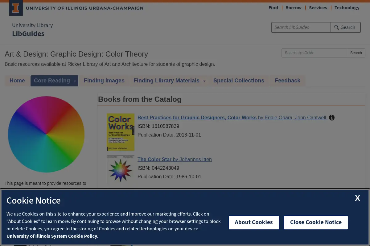 Color Theory - Art & Design: Graphic Design - LibGuides at University of Illinois at Urbana-Champaign