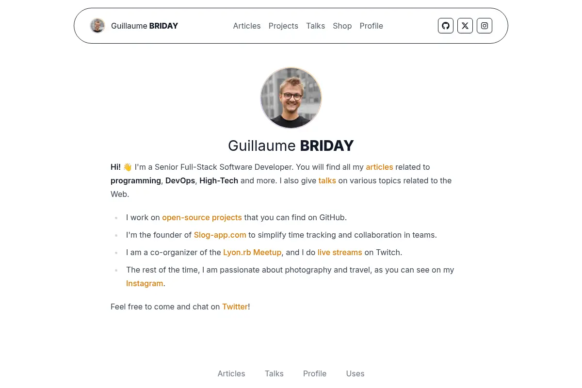 Guillaume Briday