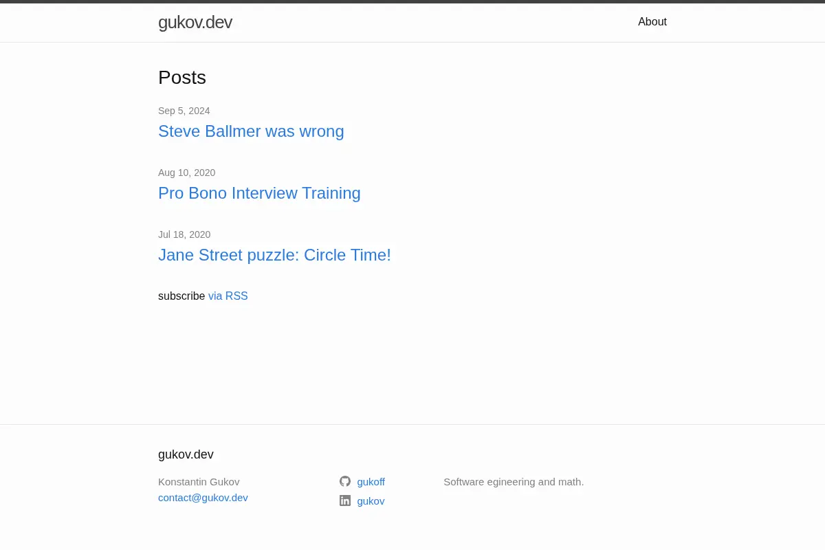 gukov.dev
