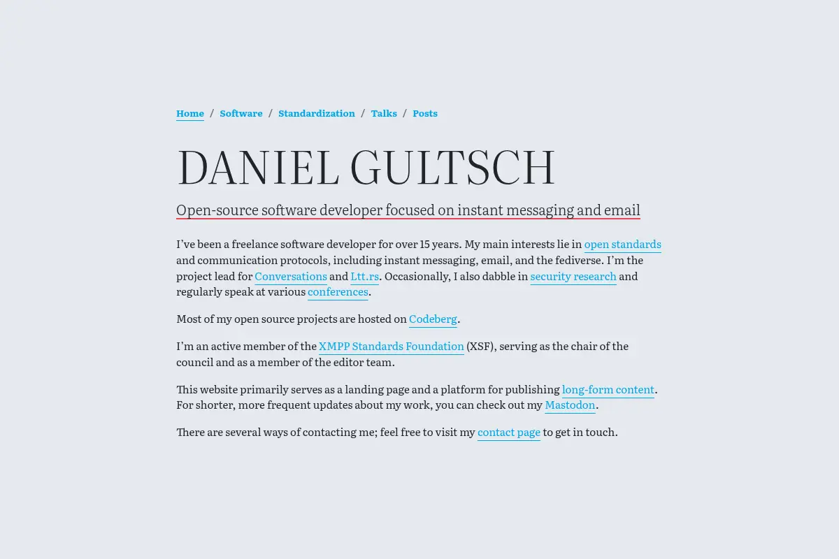 Daniel Gultsch