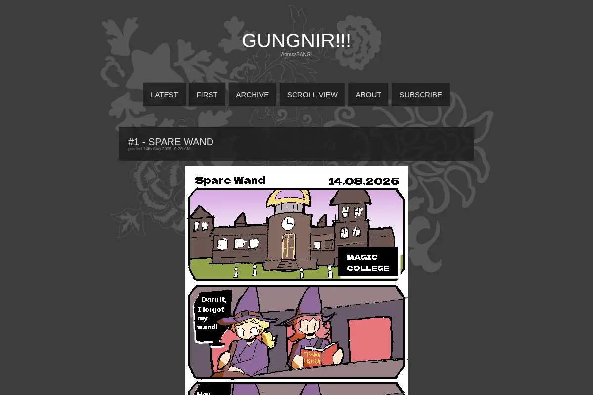 Gungnir!!!
