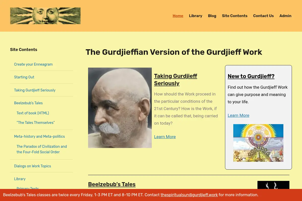 The Spiritual Sun – TO BE – TO UNDERSTAND – TO SERVE