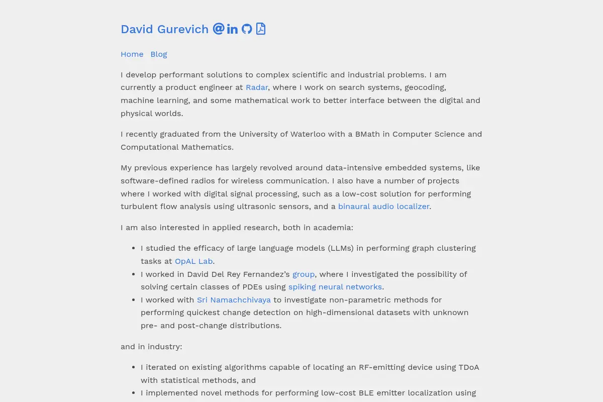 David Gurevich