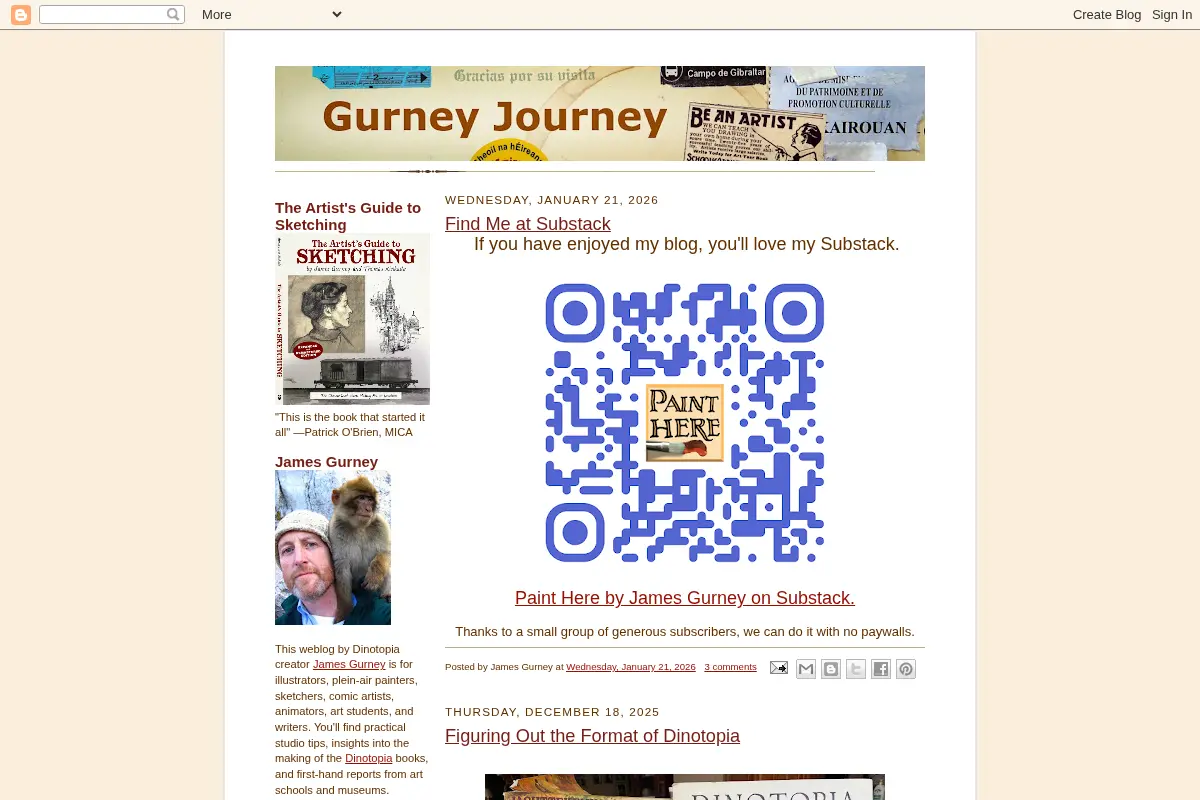 Gurney Journey