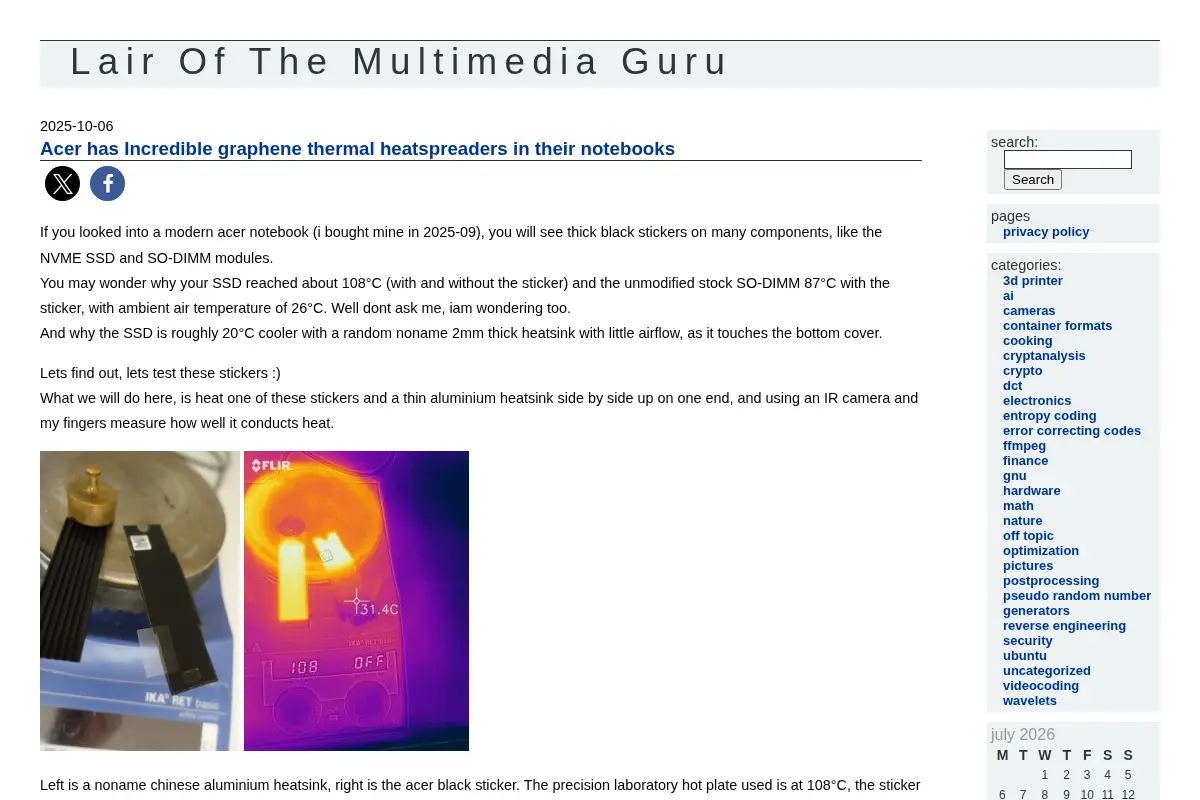 Lair Of The Multimedia Guru