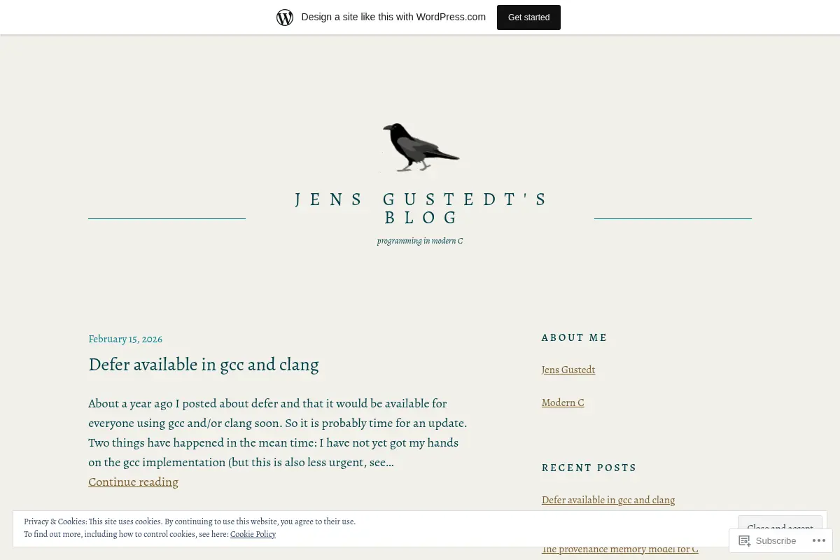 Jens Gustedt's Blog