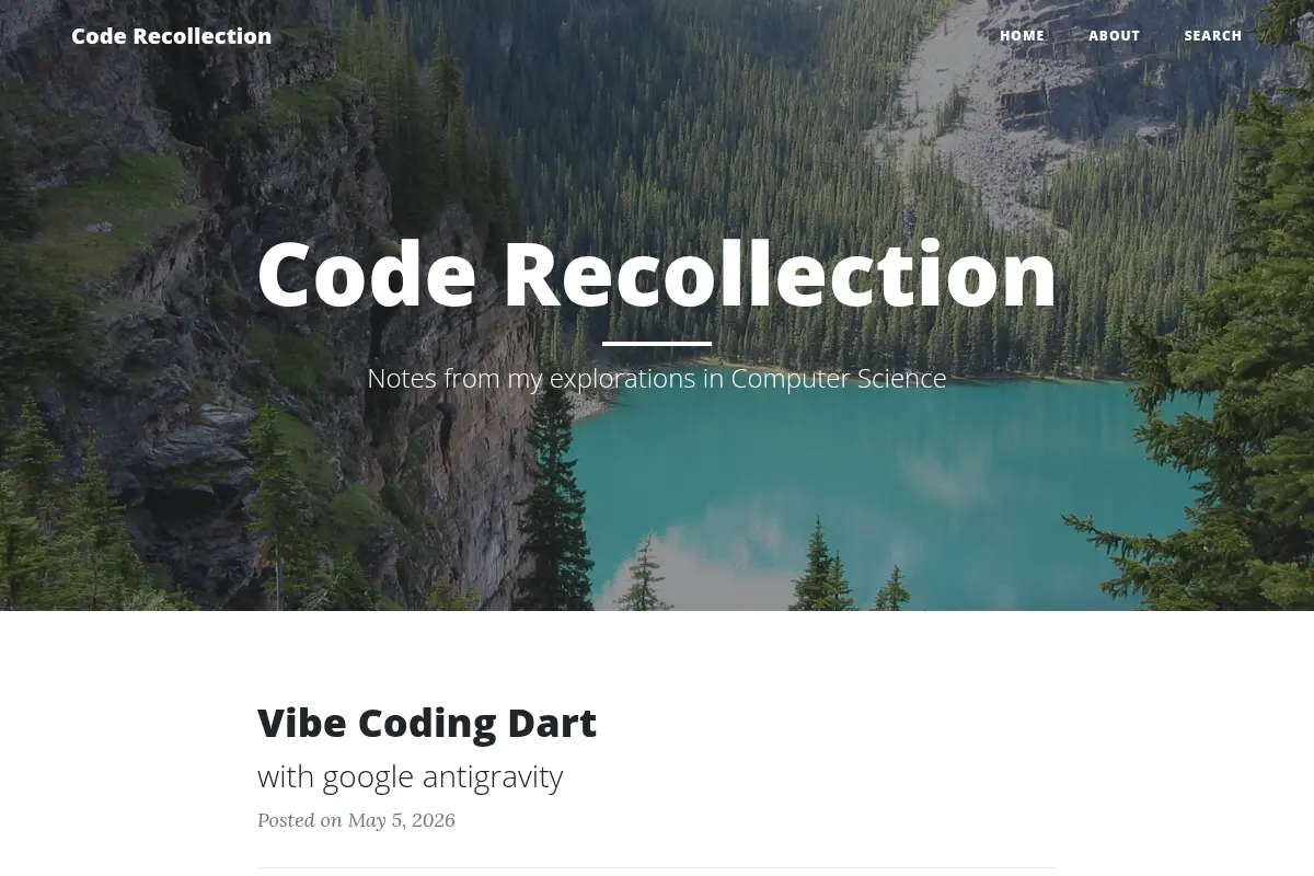 Code Recollection