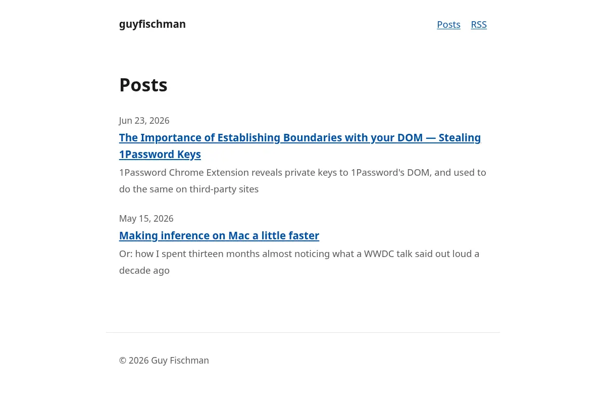 guyfischman