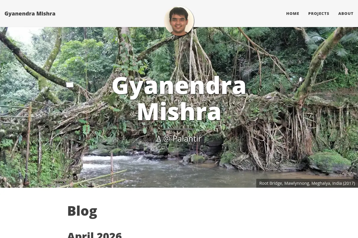 Gyanendra Mishra