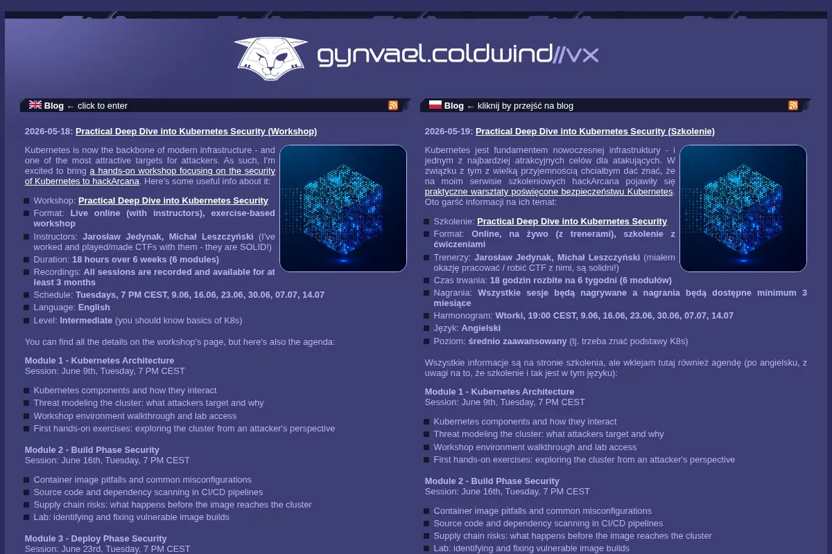 gynvael.coldwind//vx