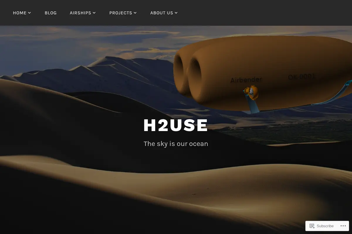 H2Use – The sky is our ocean