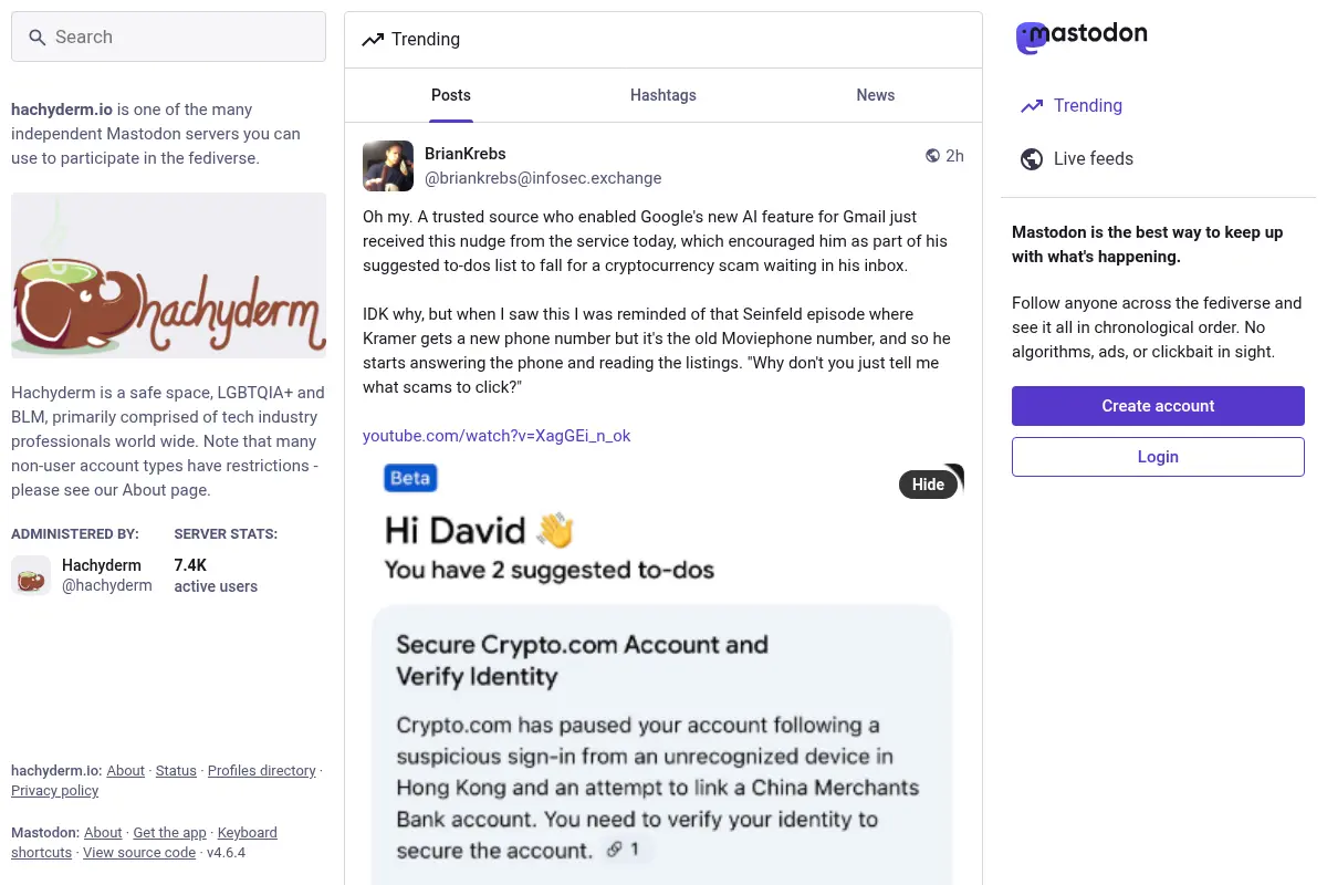 Hachyderm.io