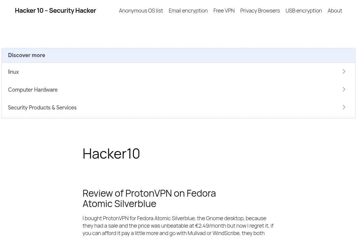 Hacker 10