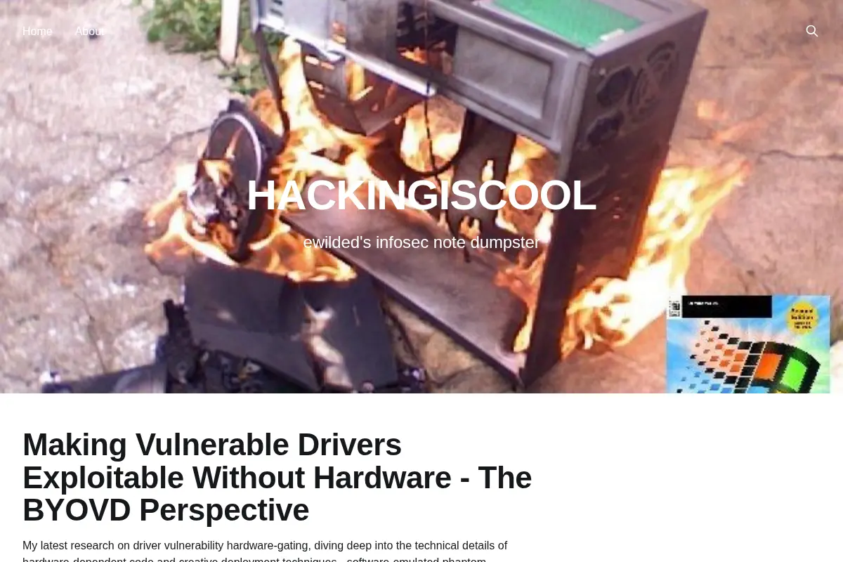 HACKINGISCOOL