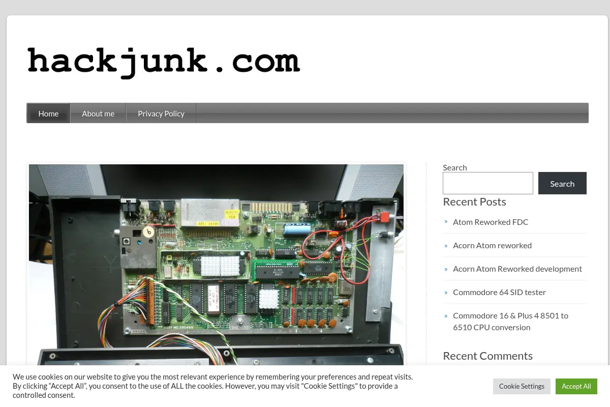Hackjunk.com – Electronics & Computers