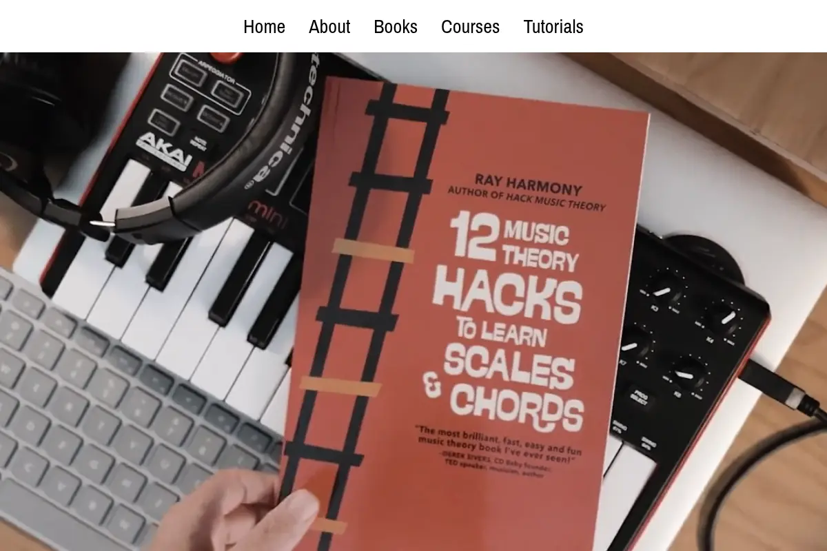 Hack Music Theory