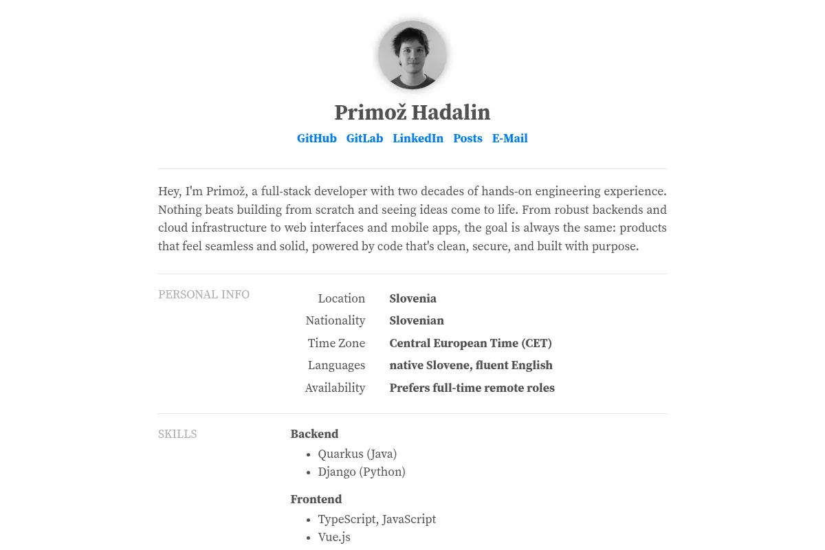 Primož Hadalin