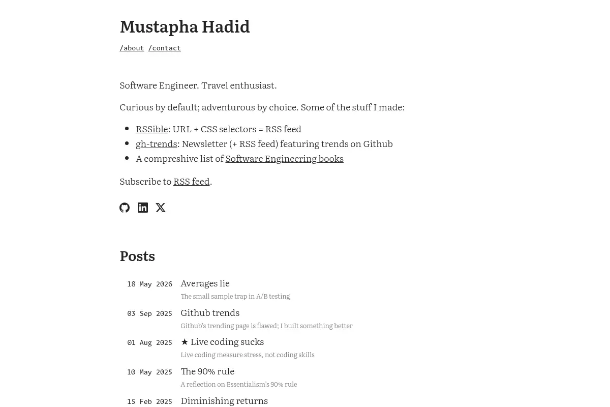 Mustapha Hadid