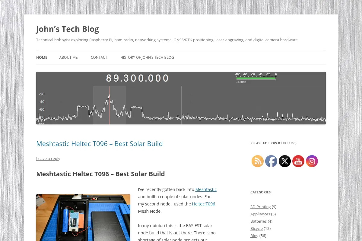 John's Tech Blog