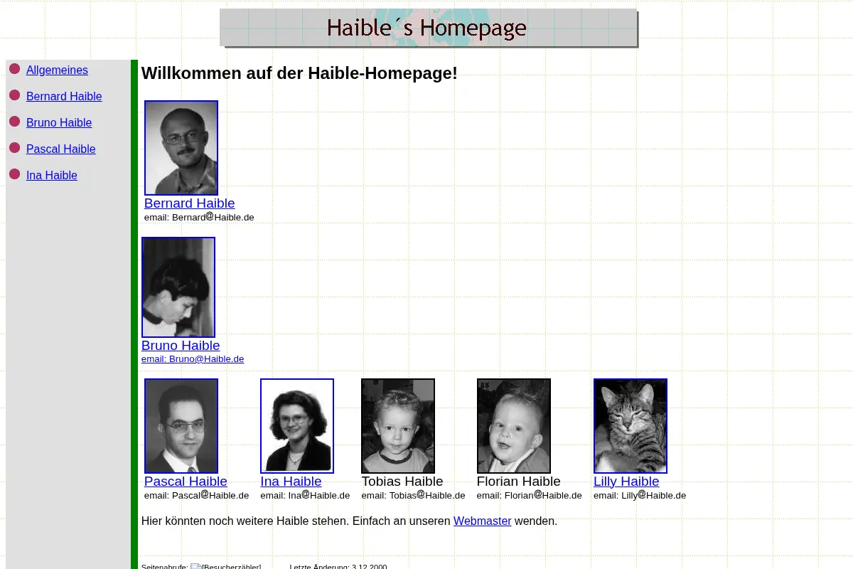 Haible´s Homepage