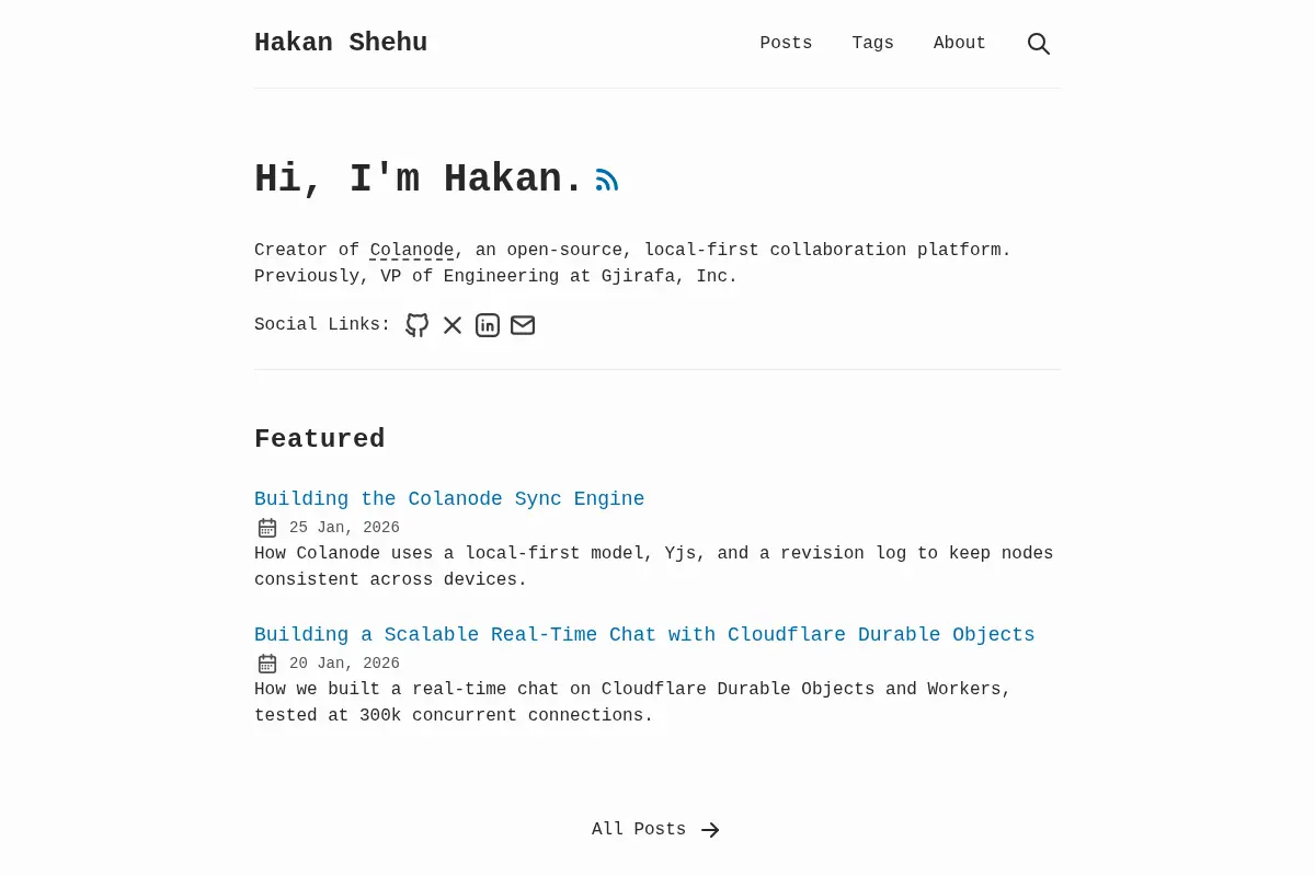 Hakan Shehu