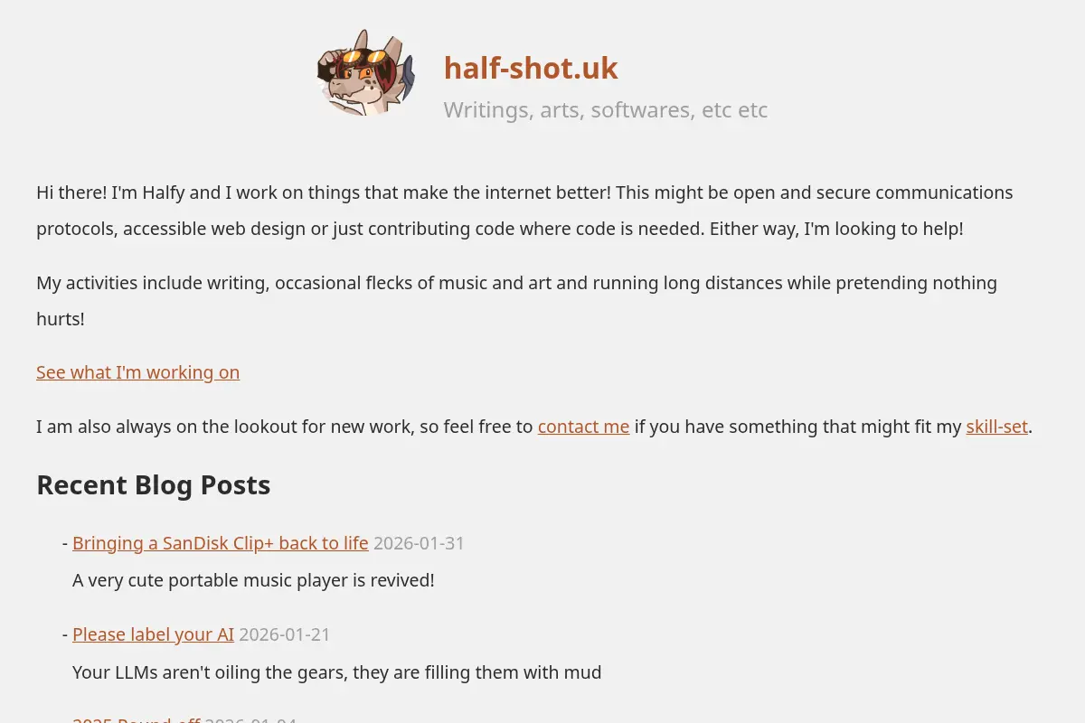 half-shot.uk