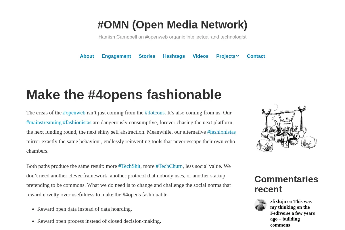 Hamish Campbell – Open Media Network