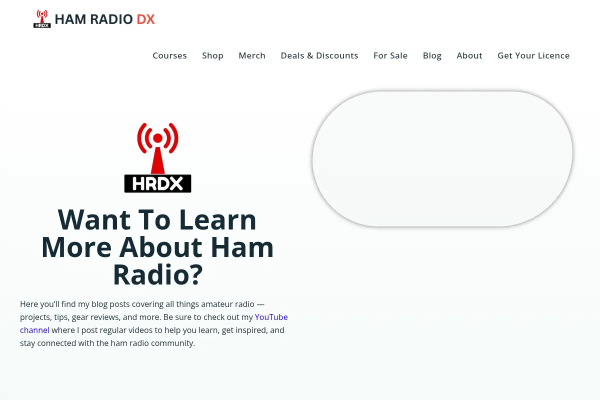 Ham Radio DX