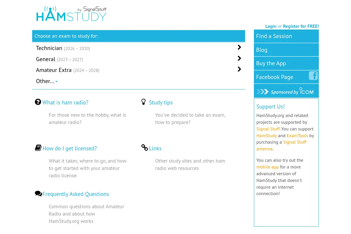 HamStudy.org