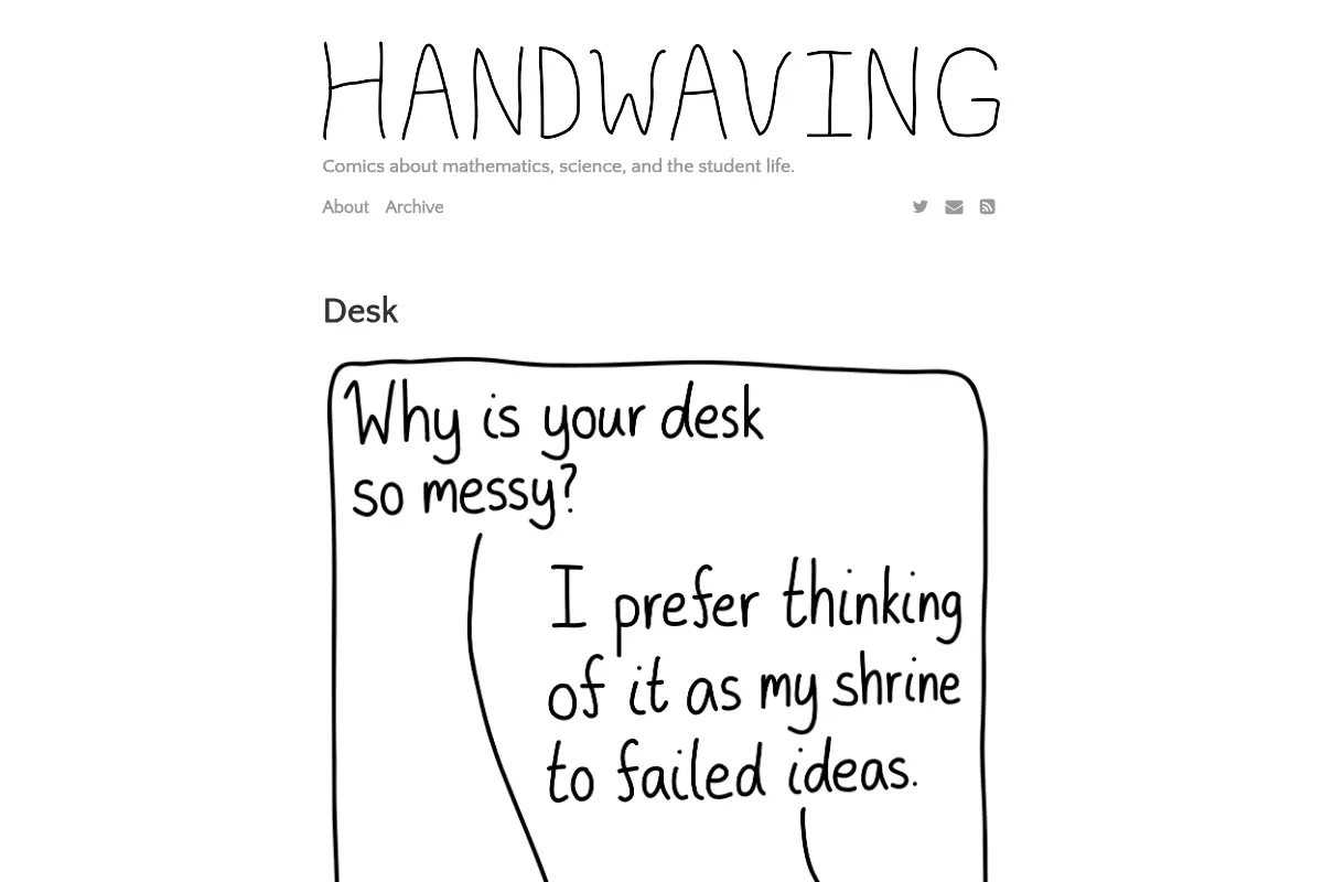 Handwaving