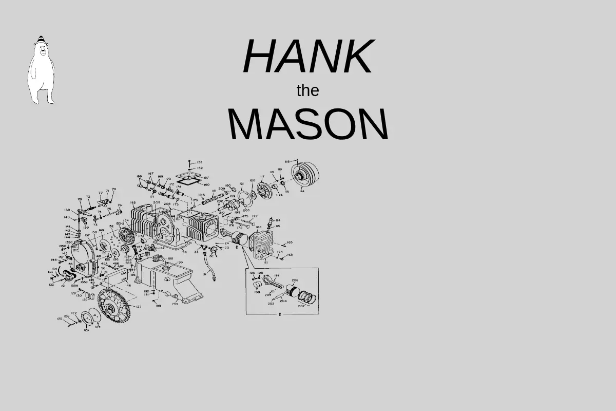 HANK THE MASON