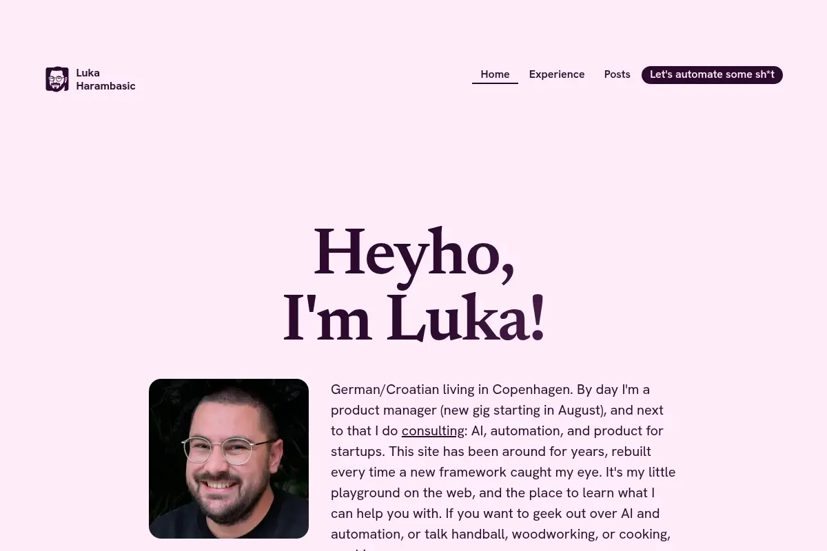 Luka Harambasic