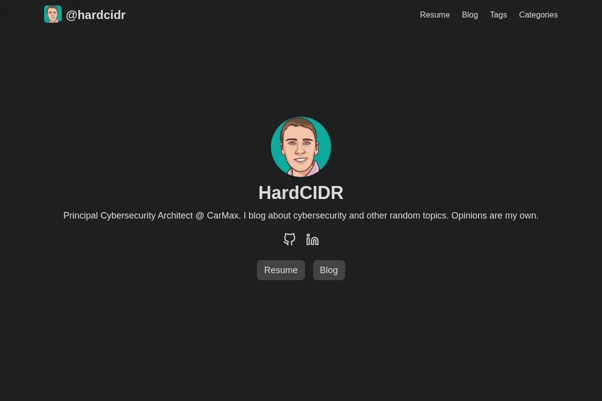HardCIDR