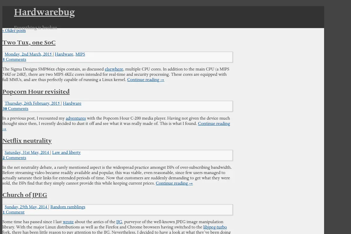 Hardwarebug