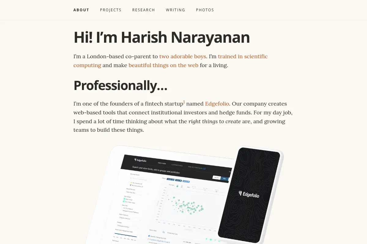 Harish Narayanan