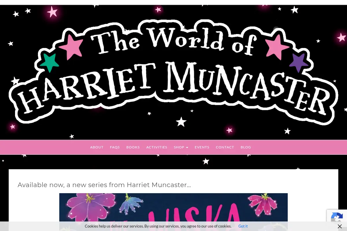 Harriet Muncaster – Author and Illustrator of Isadora Moon